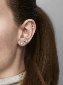 Серьги-гвоздики PANDORA модель 298427C01 Фото