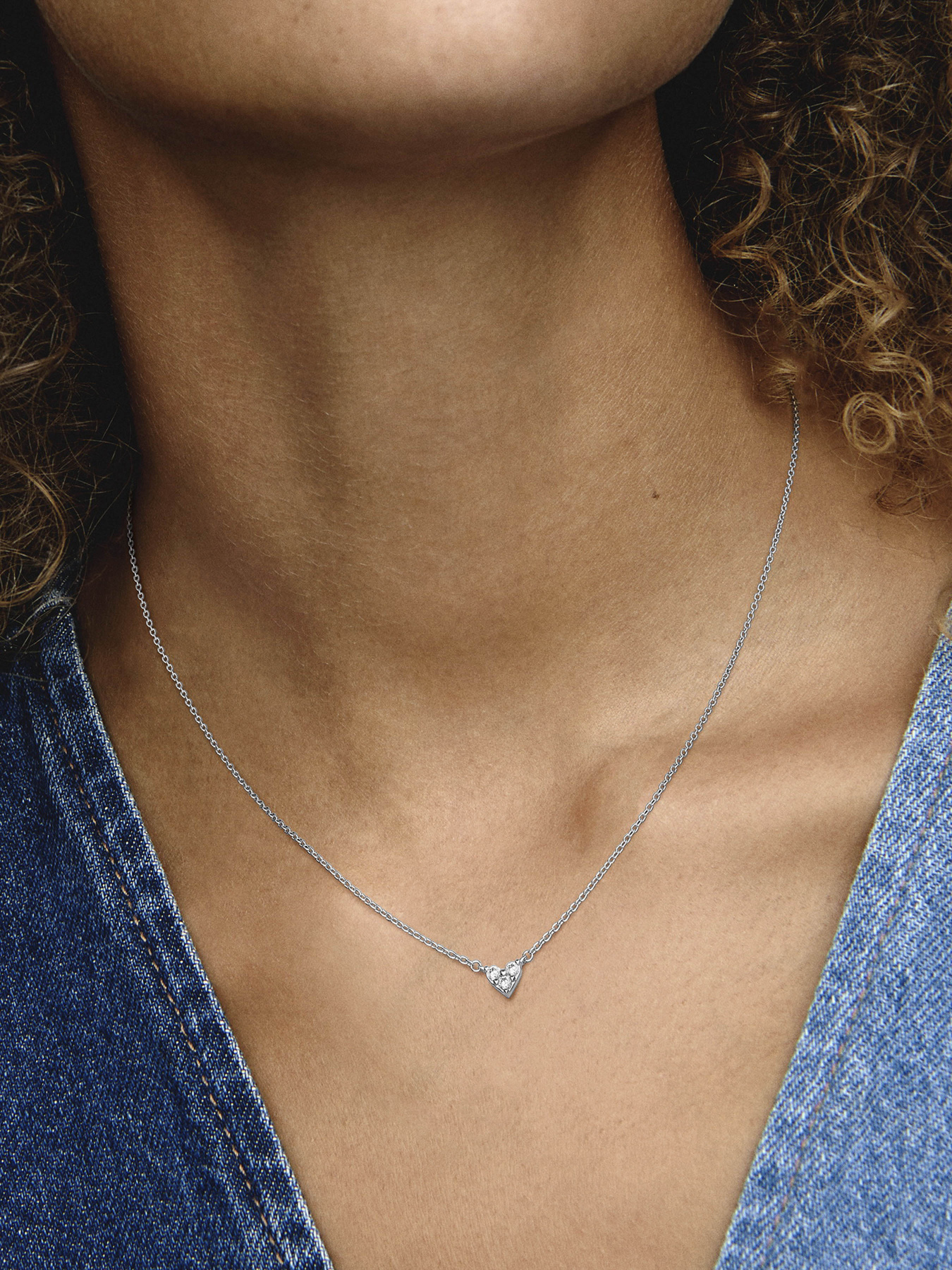 Колье PANDORA модель 393014C01 Фото