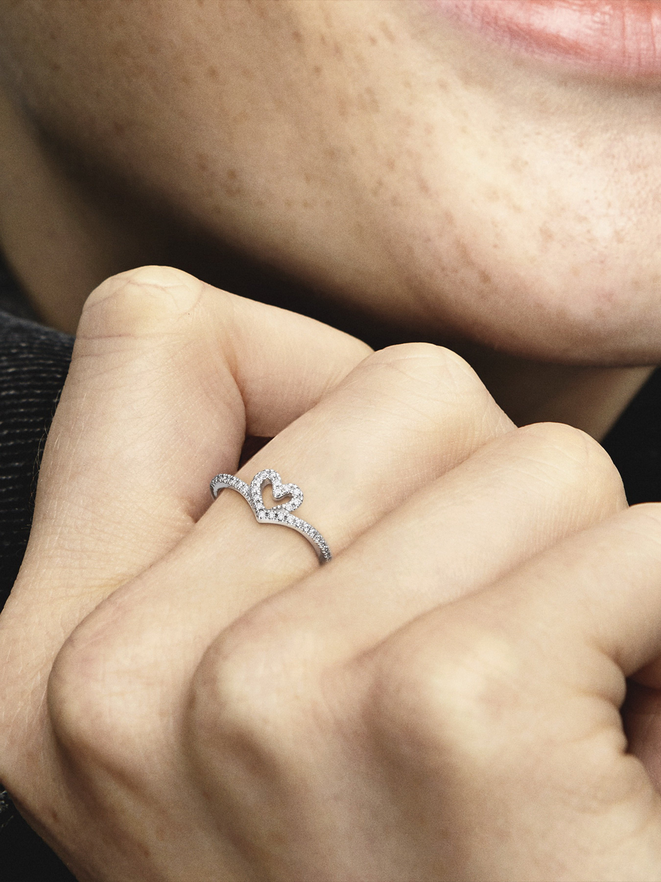 Каблучки PANDORA модель 199302C01 Фото