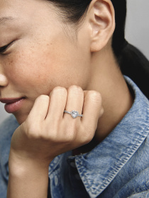 Каблучки PANDORA модель 198421C01 Фото