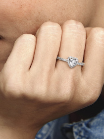 Каблучки PANDORA модель 198421C01 Фото