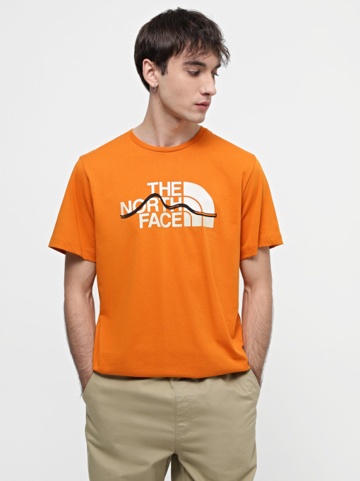 Футболкалар мен поло жейделер The North Face үлгі NF0A87NTPCO1 Фото