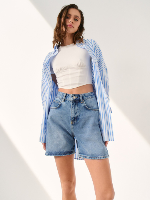 Шорти джинсові Gepur модель 46313 Фото