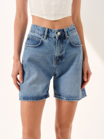 Шорти джинсові Gepur модель 46313 Фото