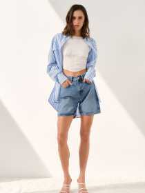 Шорти джинсові Gepur модель 46313 Фото