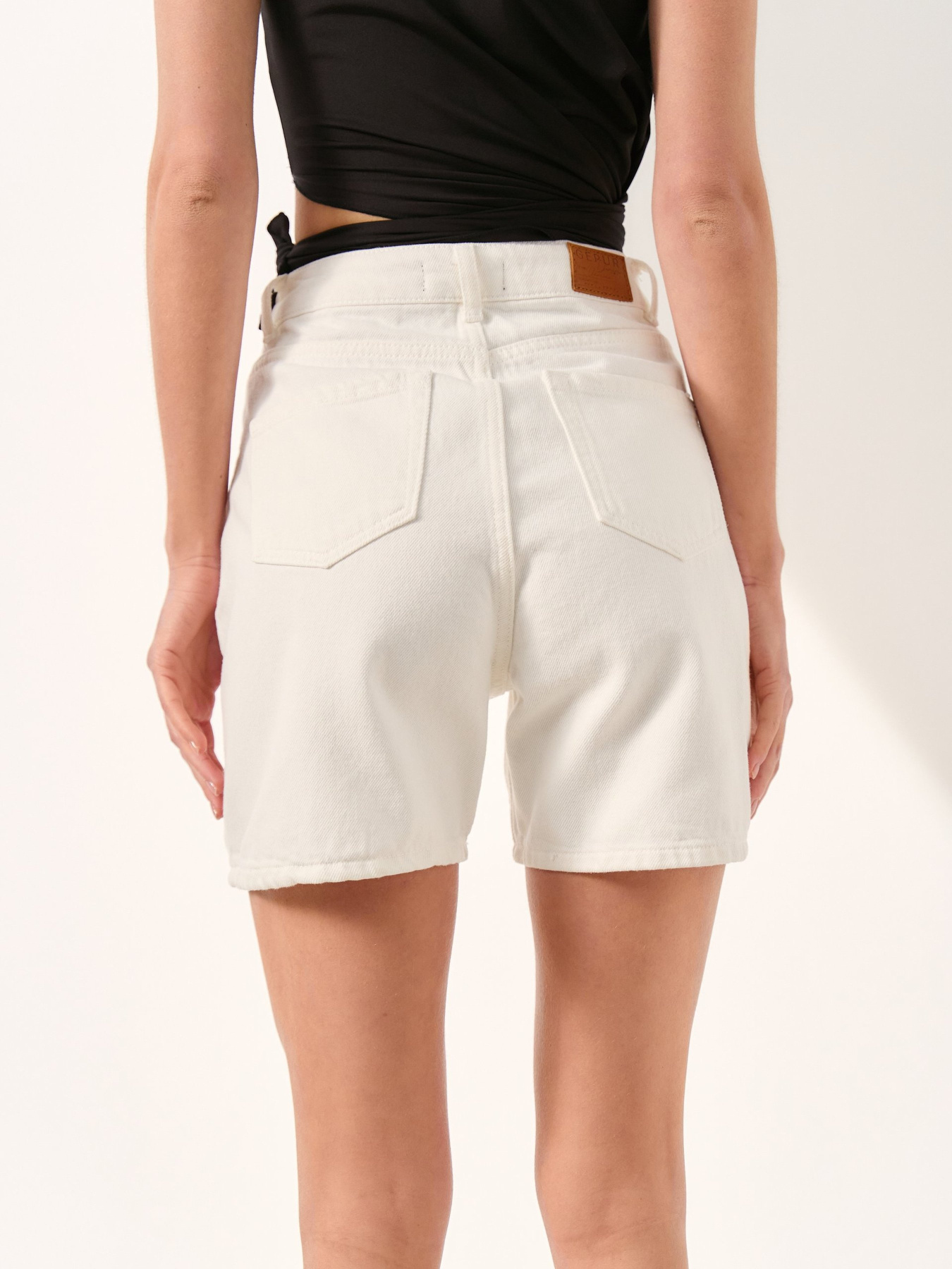 Шорти джинсові Gepur модель 46383 Фото