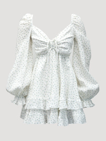 Платье мини Gepur модель 46386 Фото