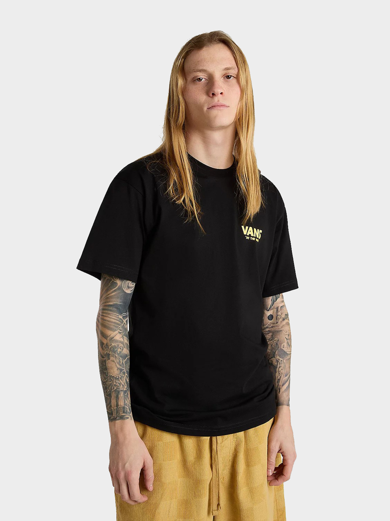 Футболки и поло Vans модель VN000G56BLK1 Фото