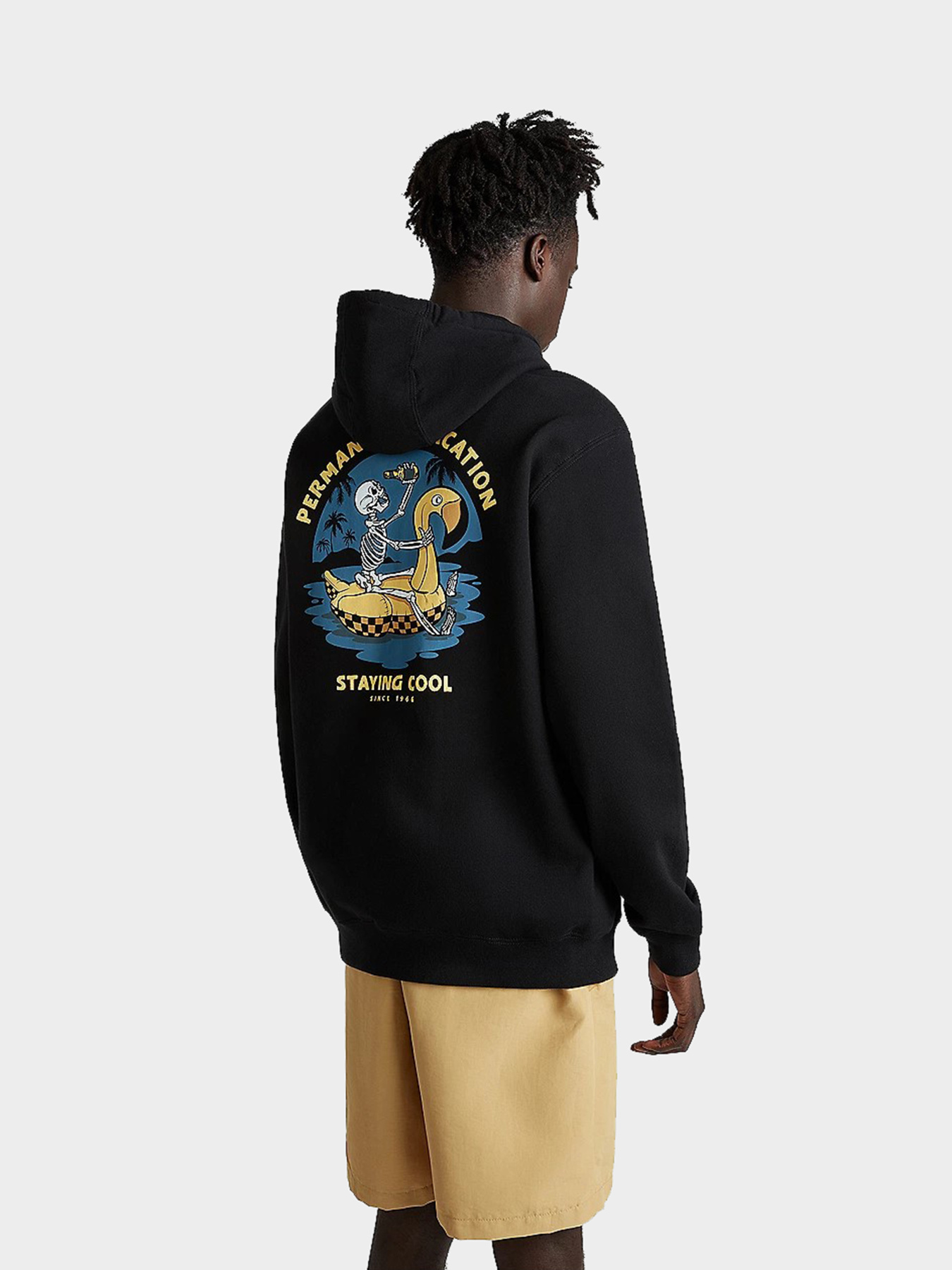 Худи и свитшоты Vans модель VN000GEABLK1 Фото