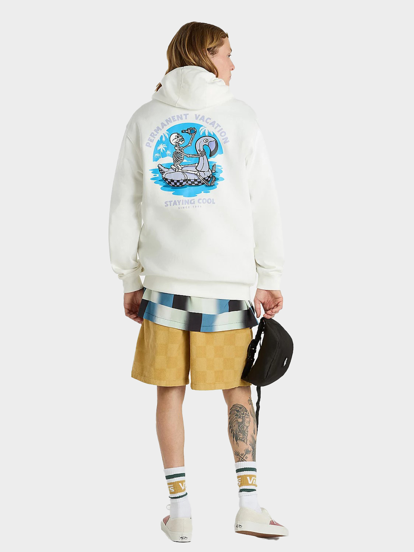 Худи и свитшоты Vans модель VN000GEAFS81 Фото