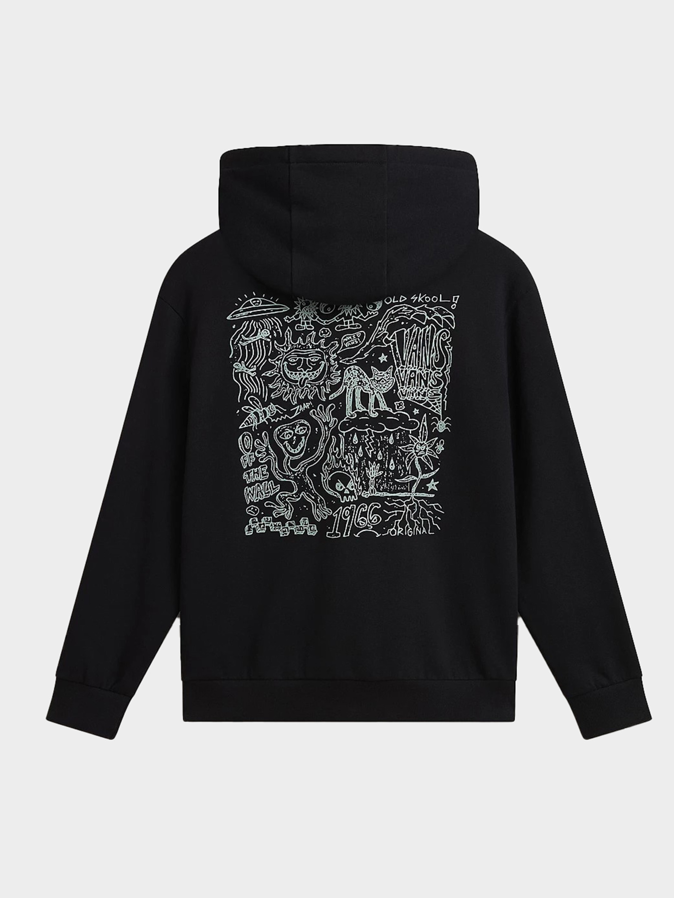Худи и свитшоты Vans модель VN000JDUBLK1 Фото