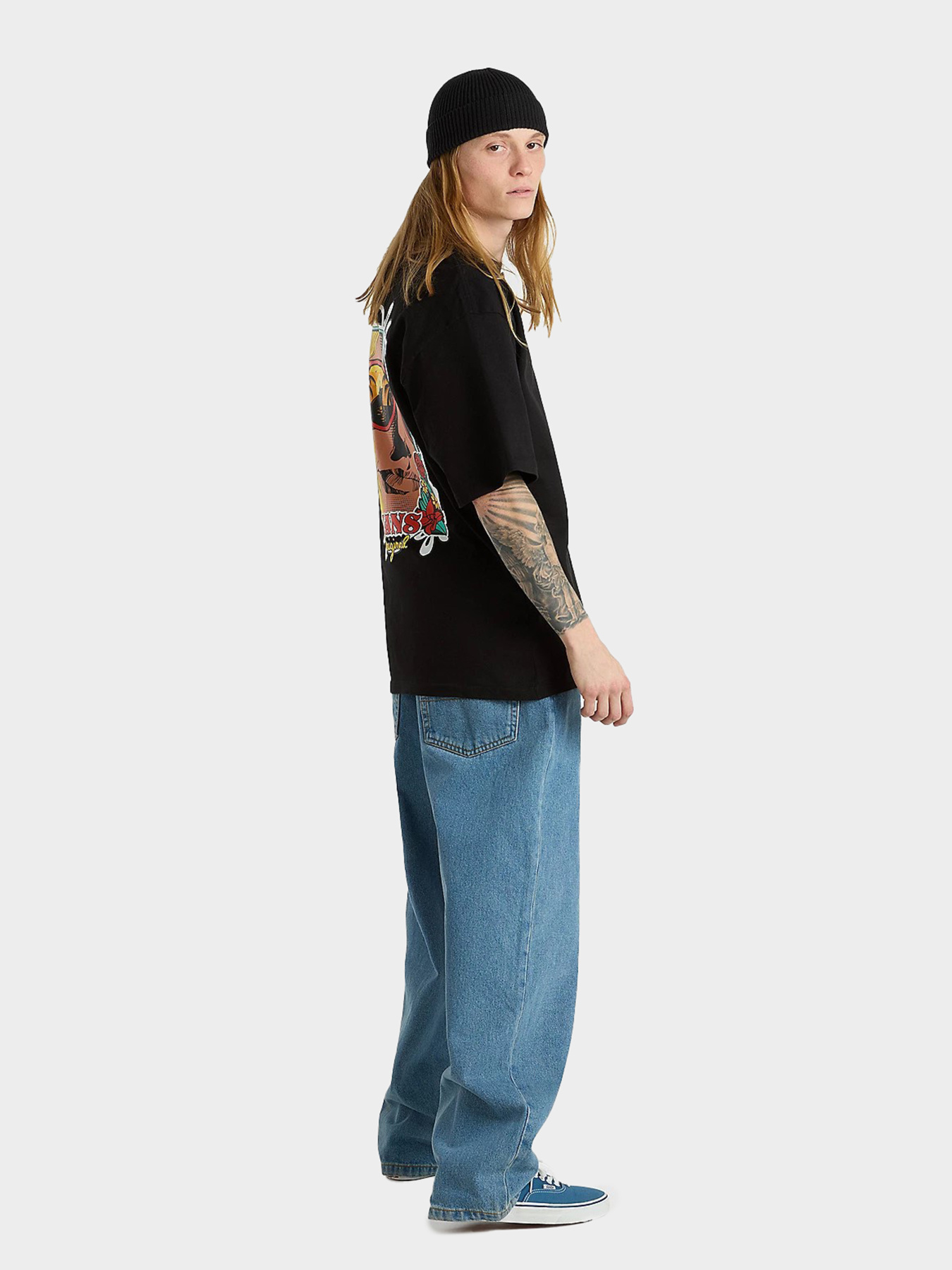 Футболки и поло Vans модель VN000JK4BLK1 Фото
