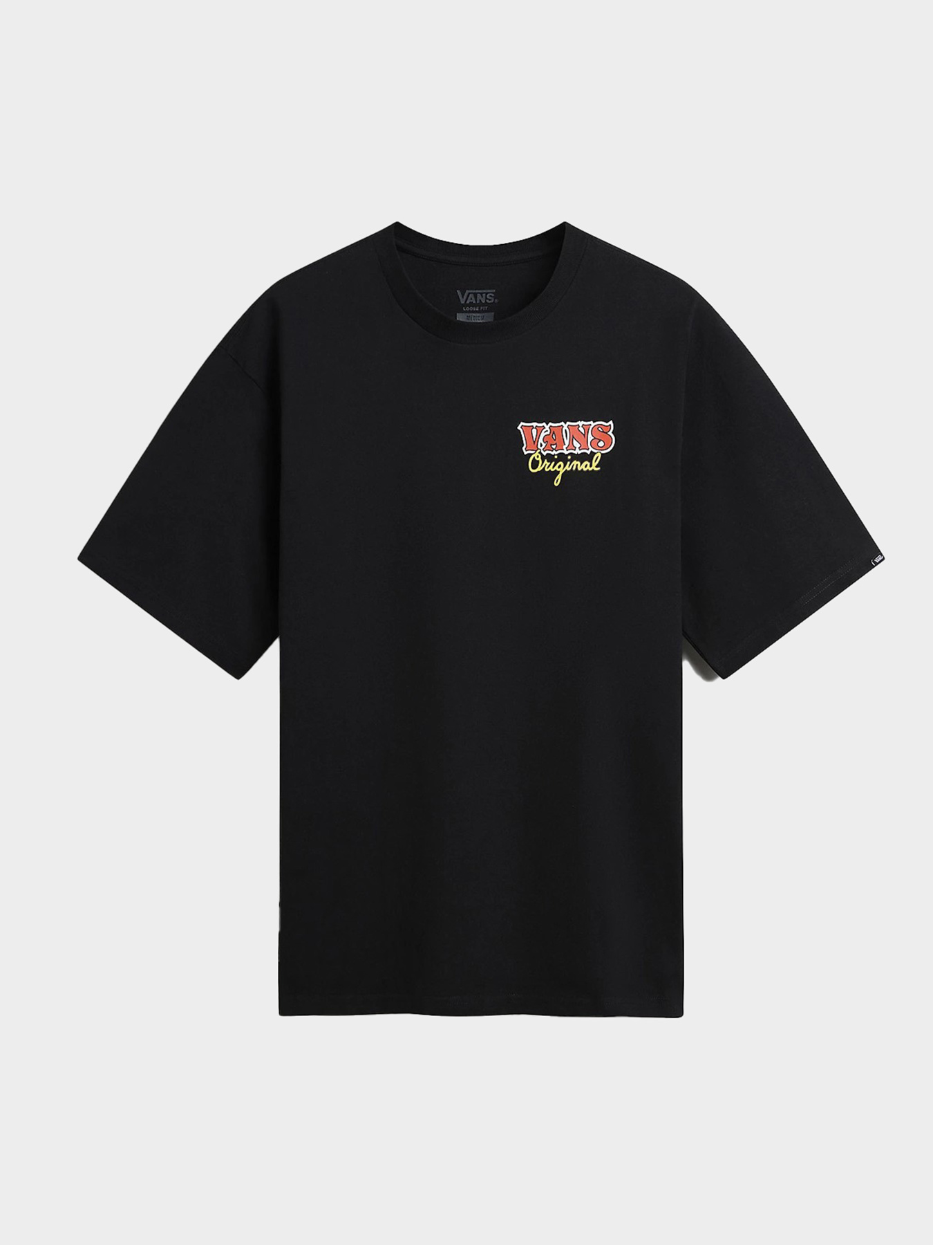 Футболки и поло Vans модель VN000JK4BLK1 Фото