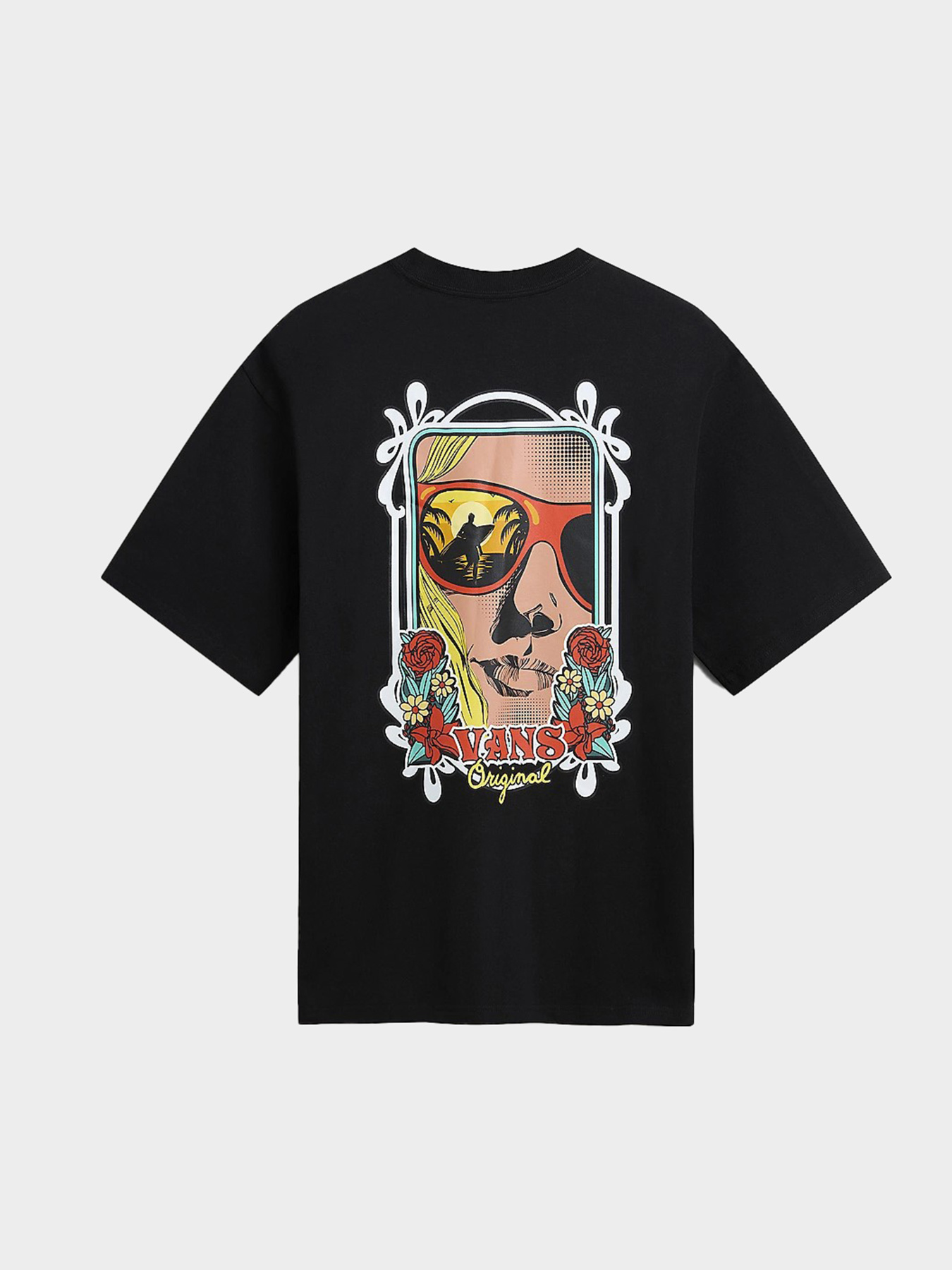 Футболки и поло Vans модель VN000JK4BLK1 Фото