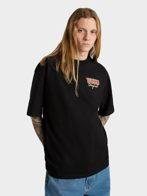 Футболки и поло Vans модель VN000JK4BLK1 Фото