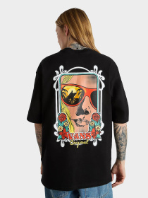 Футболки и поло Vans модель VN000JK4BLK1 Фото