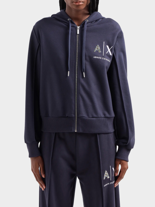 Худи и свитшоты Armani Exchange модель 3DYM33-YJFEZ-1593 Фото