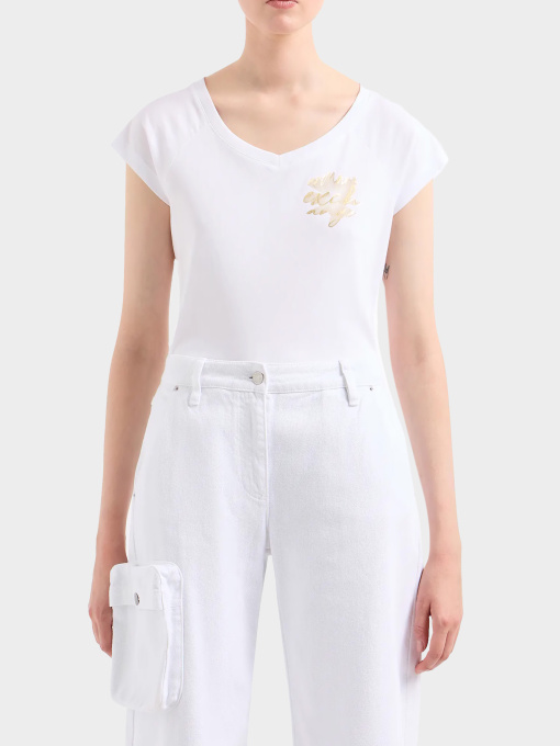 Футболки и поло Armani Exchange модель 3DYT28-YJ8QZ-1000 Фото