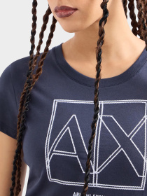 Футболки и поло Armani Exchange модель 3DYT38-YJ8QZ-1593 Фото