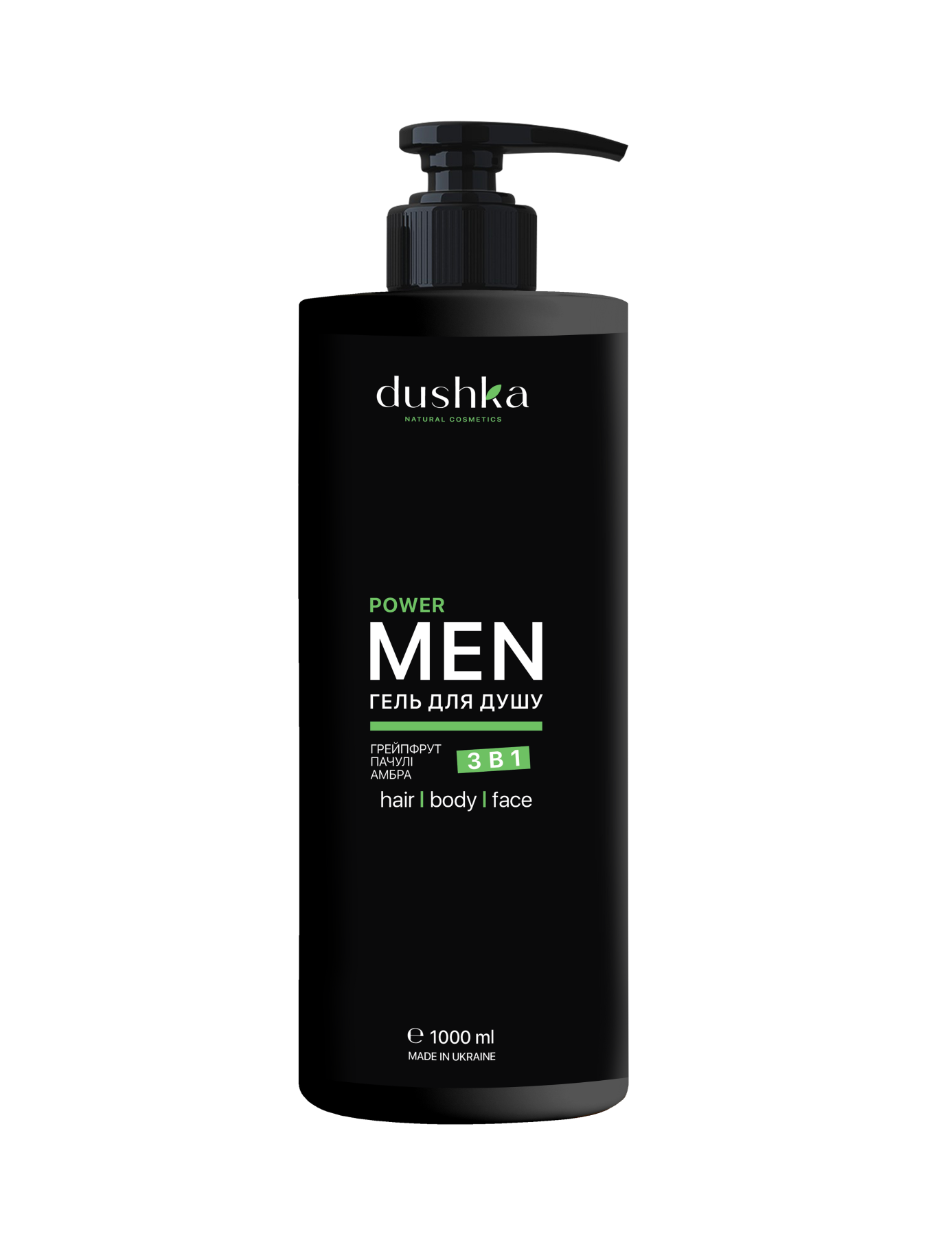 Гель для душу 3 в 1 Dushka модель NF-00006323 Фото