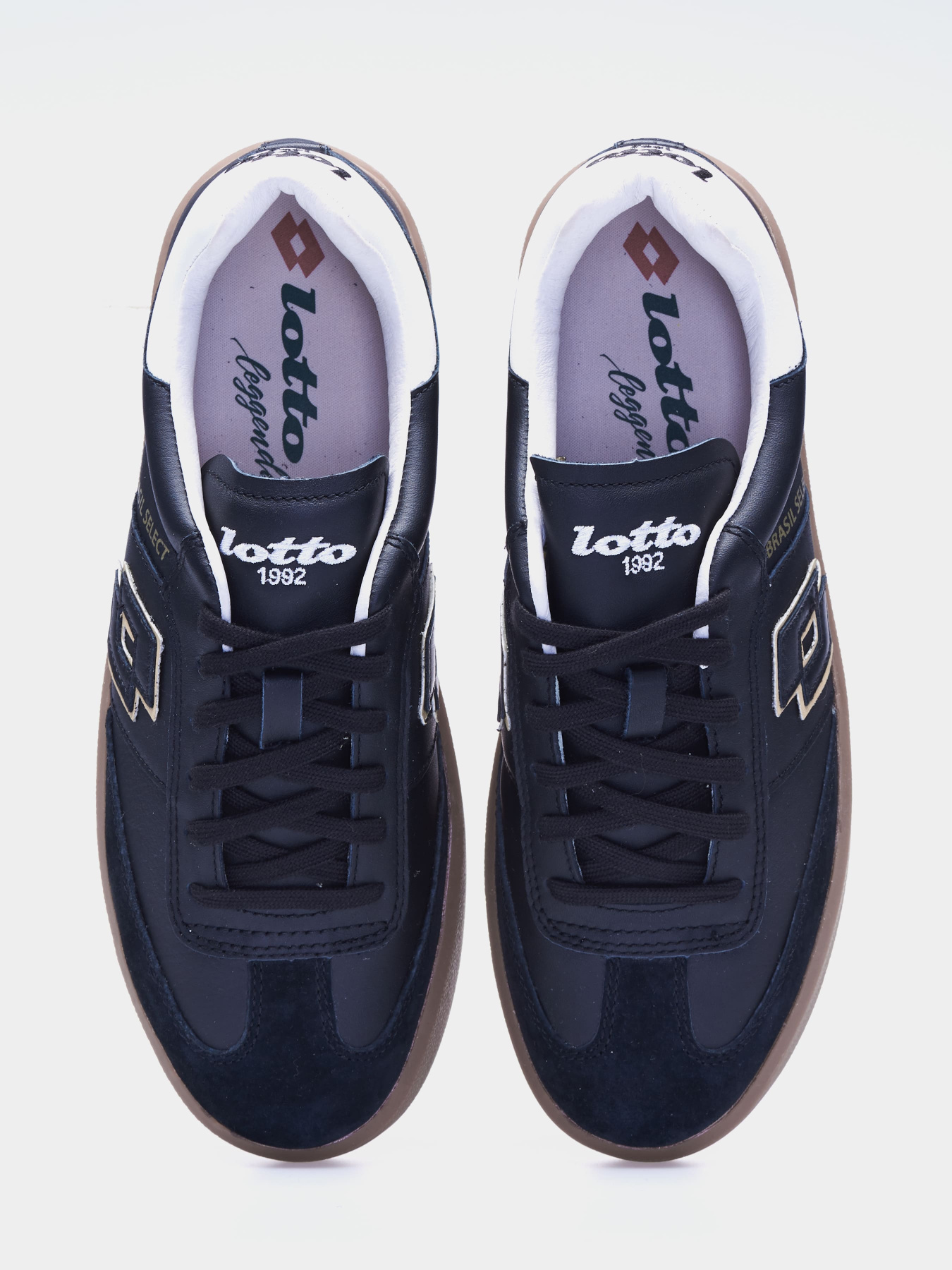 Кеды низкие Lotto модель 213144_1UQ Фото
