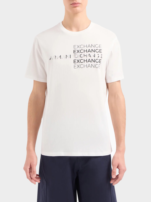 Футболки и поло Armani Exchange модель 3DZTAC-ZJ9TZ-1116 Фото
