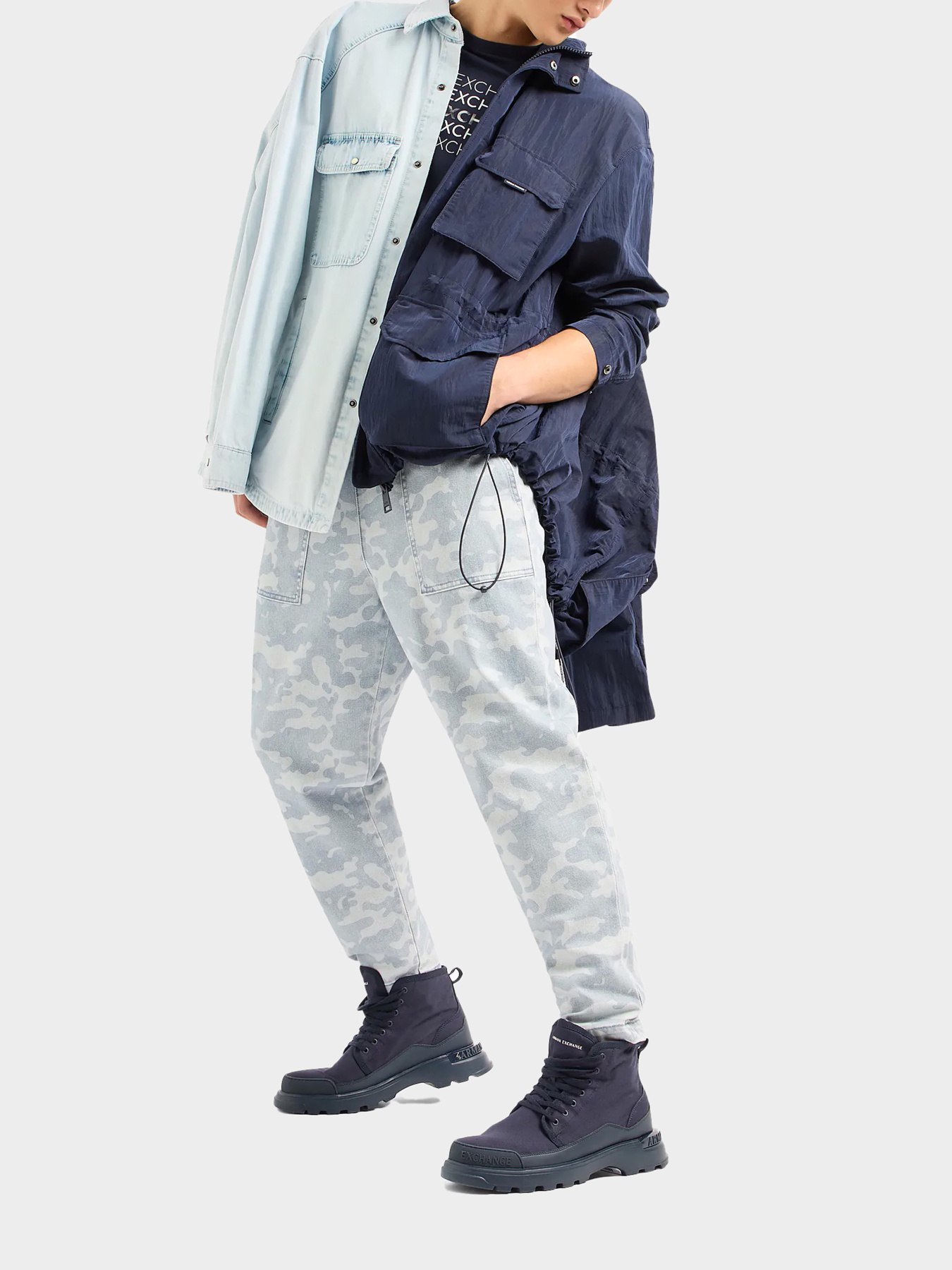 Футболки и поло Armani Exchange модель 3DZTAC-ZJ9TZ-15CX Фото
