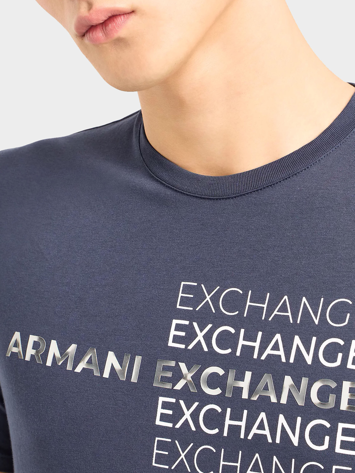 Футболки и поло Armani Exchange модель 3DZTAC-ZJ9TZ-15CX Фото