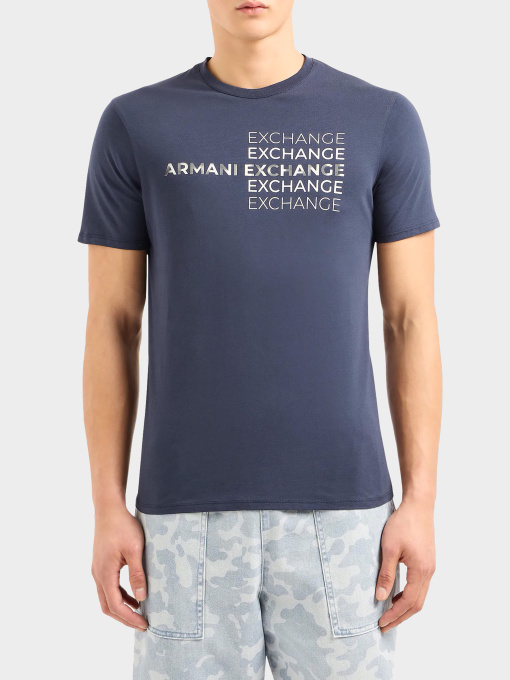 Футболки и поло Armani Exchange модель 3DZTAC-ZJ9TZ-15CX Фото