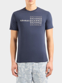 Футболки и поло Armani Exchange модель 3DZTAC-ZJ9TZ-15CX Фото