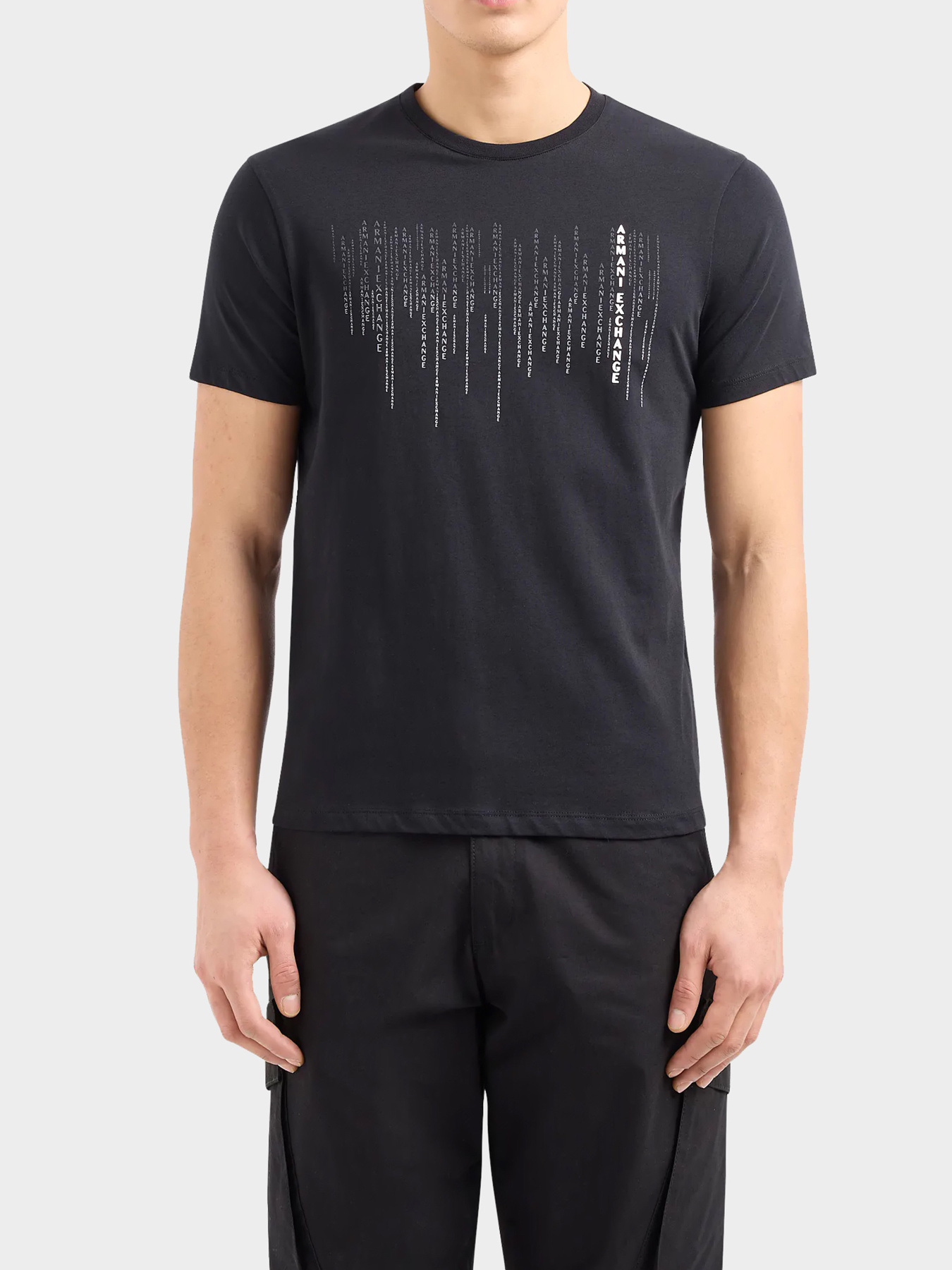 Футболки и поло Armani Exchange модель 3DZTBK-ZJ9TZ-1200 Фото
