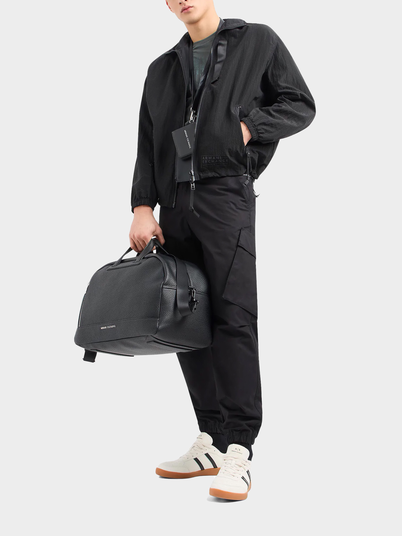 Футболки и поло Armani Exchange модель 3DZTBK-ZJ9TZ-1839 Фото