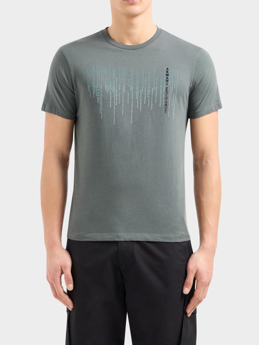 Футболки и поло Armani Exchange модель 3DZTBK-ZJ9TZ-1839 Фото