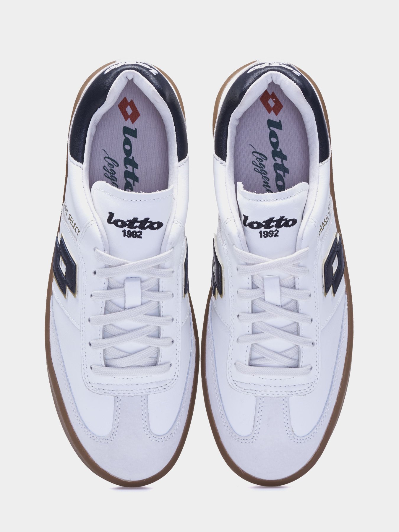 Кеды низкие Lotto модель 213144_1I5 Фото
