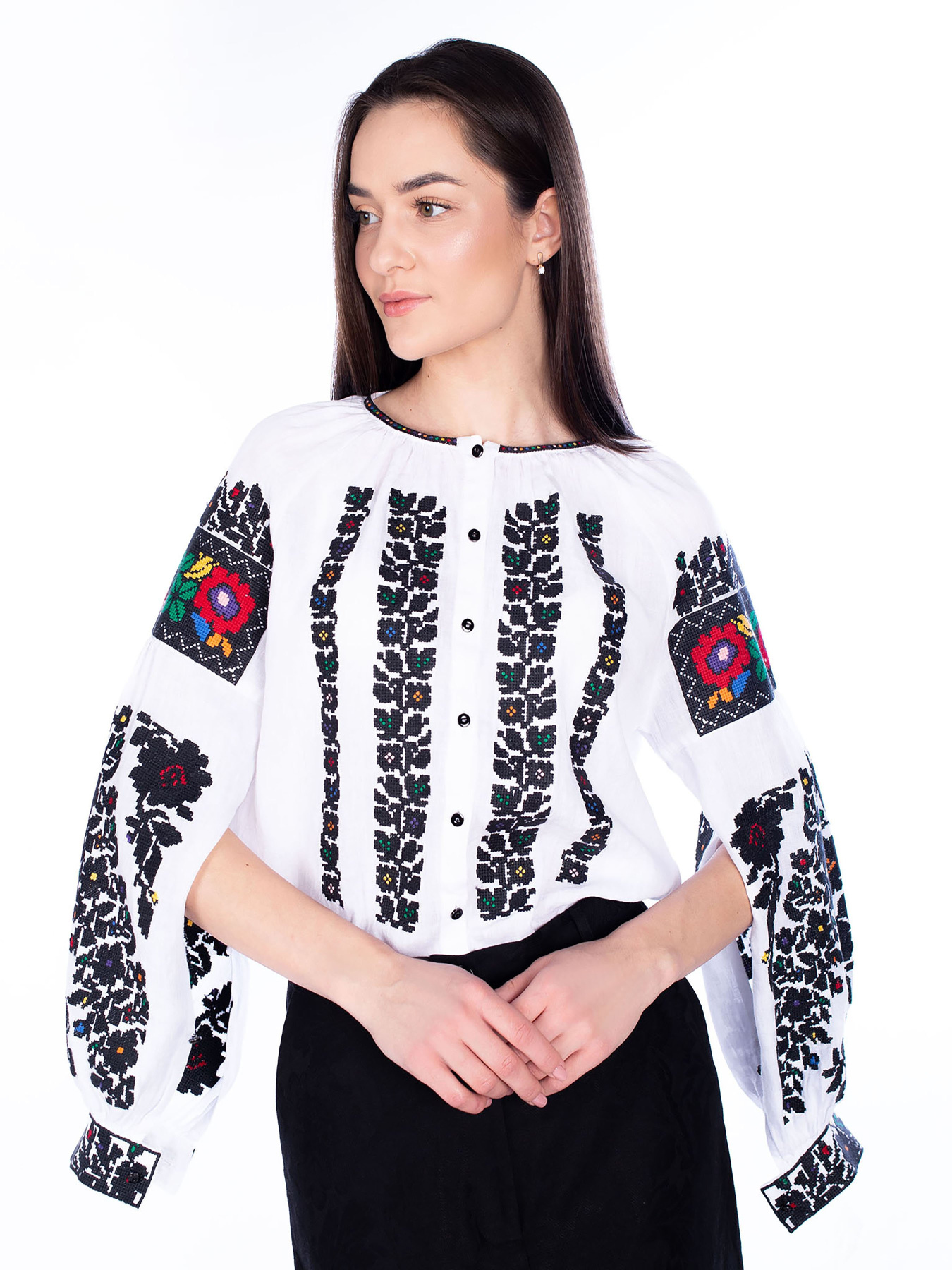 Вышитая рубашка Едельвіка модель 290-23-09 Фото