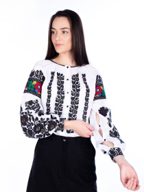 Вышитая рубашка Едельвіка модель 290-23-09 Фото