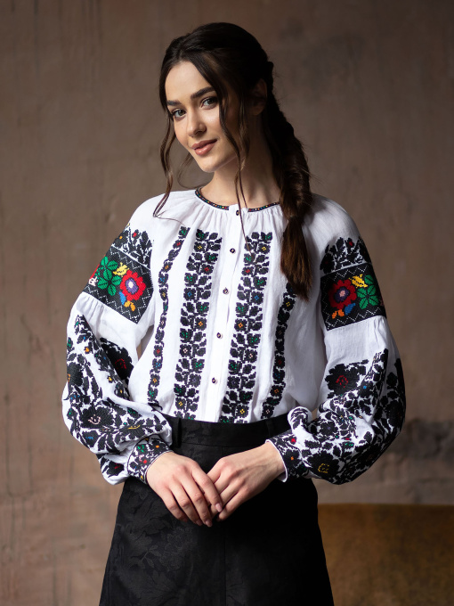 Вышитая рубашка Едельвіка модель 290-23-09 Фото