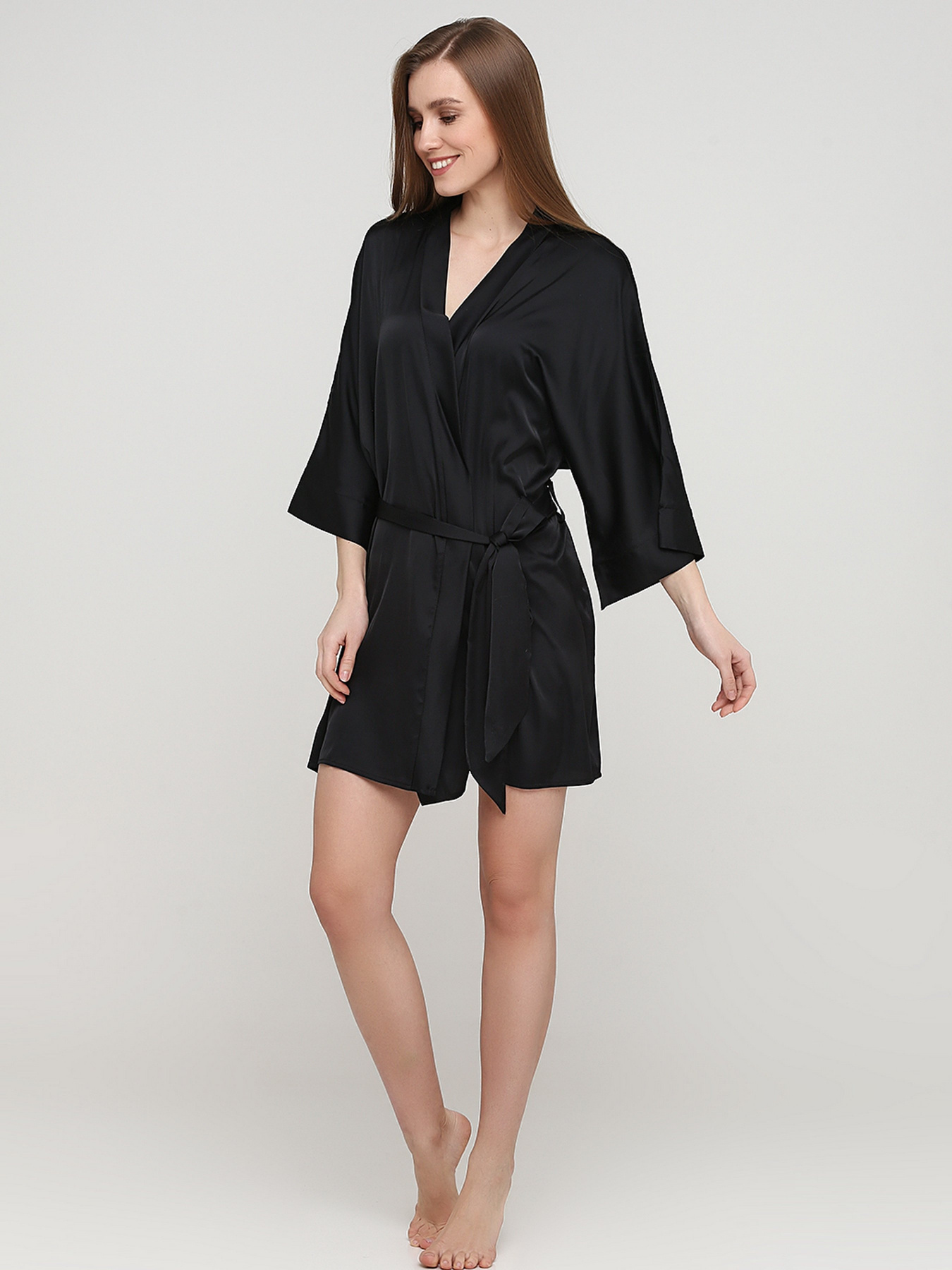 Халат Fleri модель F50086_03 Фото