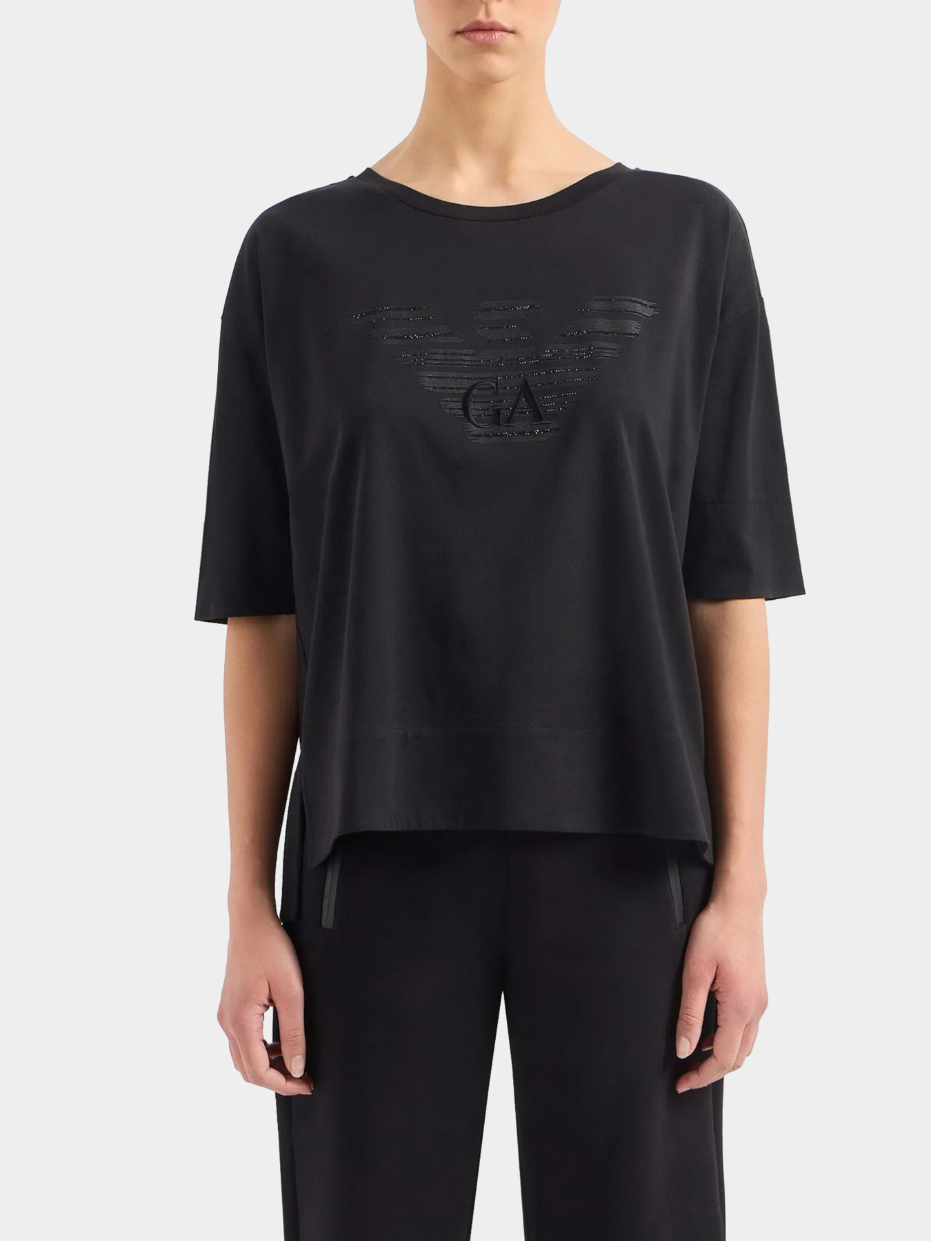 Футболки и поло Emporio Armani модель 3D2T7C-2JFNZ-0999 Фото