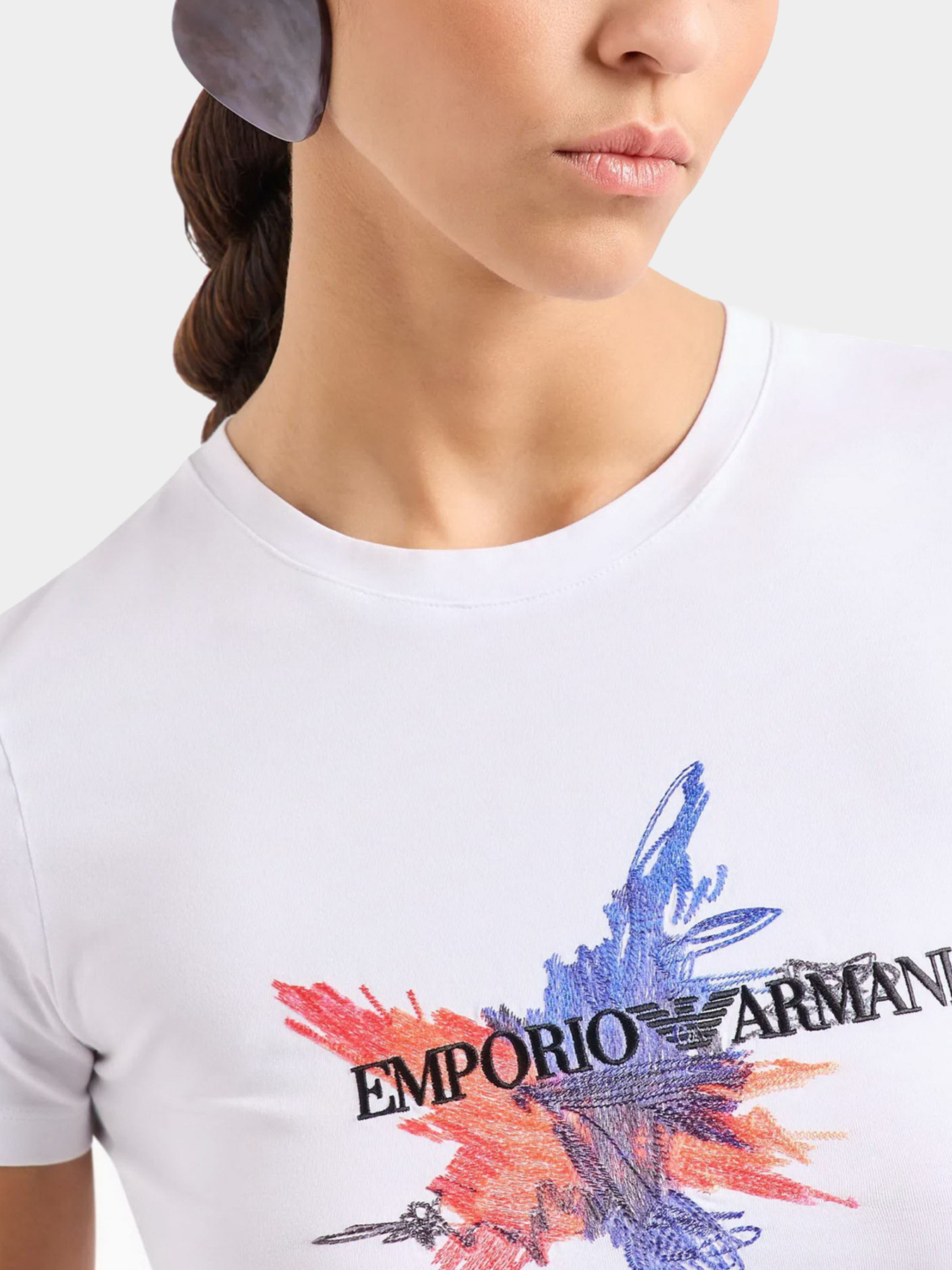 Футболки и поло Emporio Armani модель 3D2T7H-2J07Z-0100 Фото