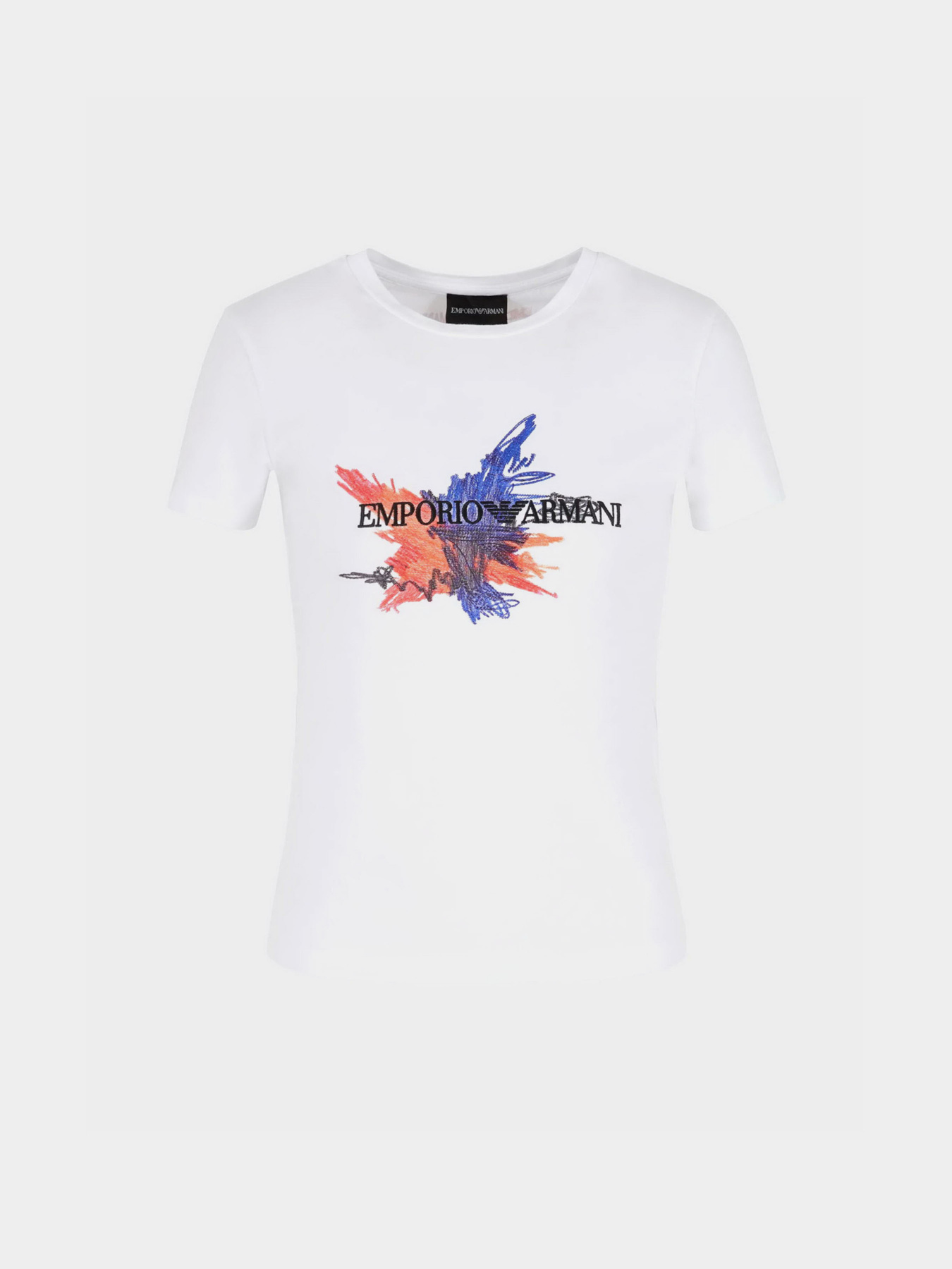 Футболки и поло Emporio Armani модель 3D2T7H-2J07Z-0100 Фото