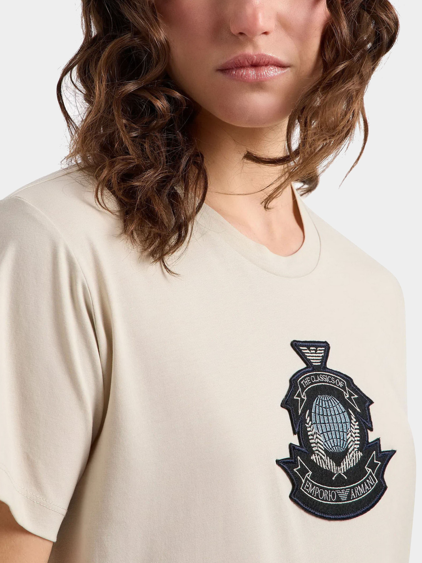 Футболки и поло Emporio Armani модель 8N2T7L-2JFNZ-0104 Фото