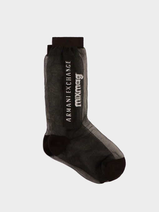 Шұлықтар мен тізеден жоғары Armani Exchange үлгі 946025-4R429-00020 Фото