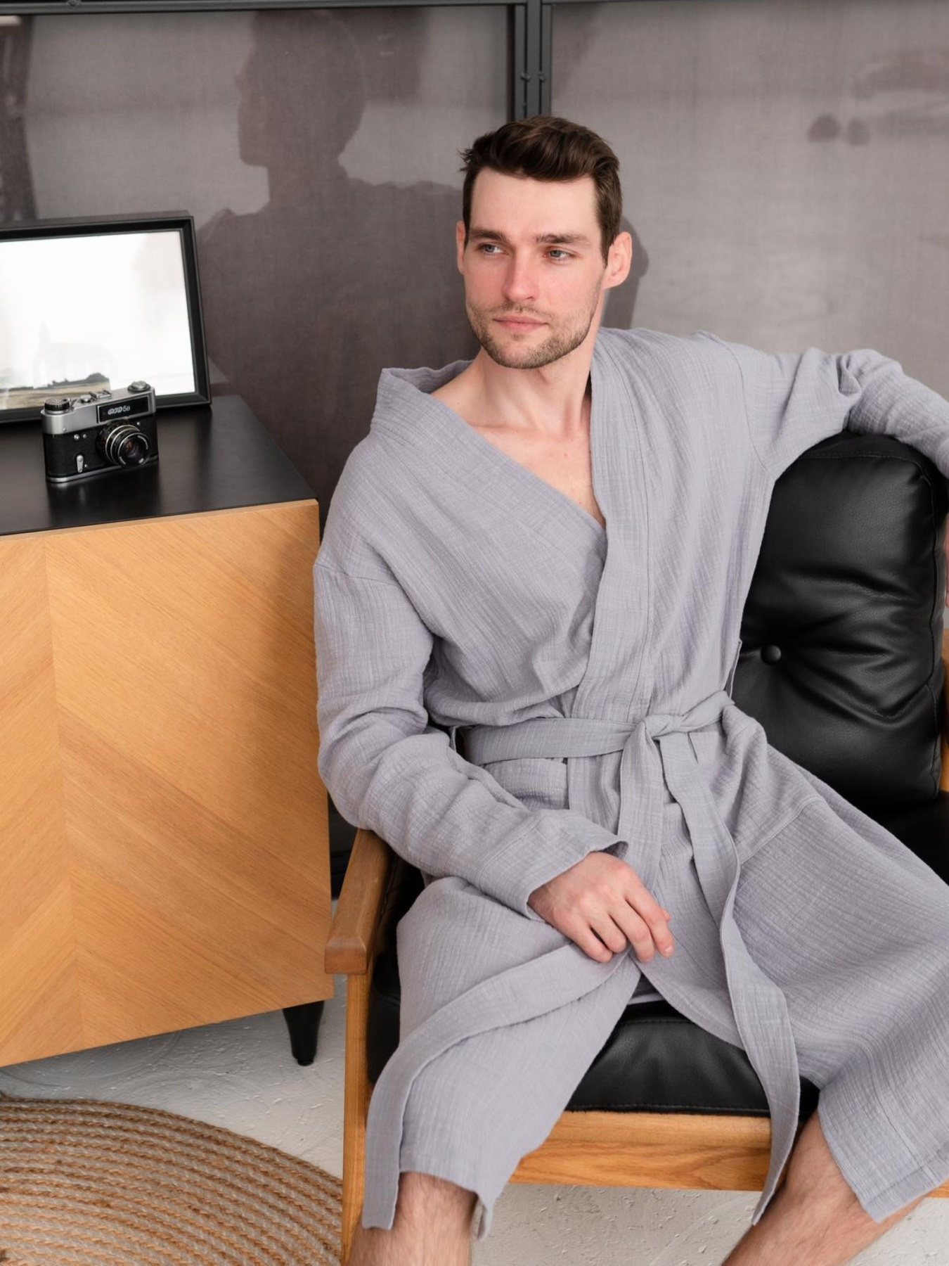 Халат Cosy модель M60 Фото