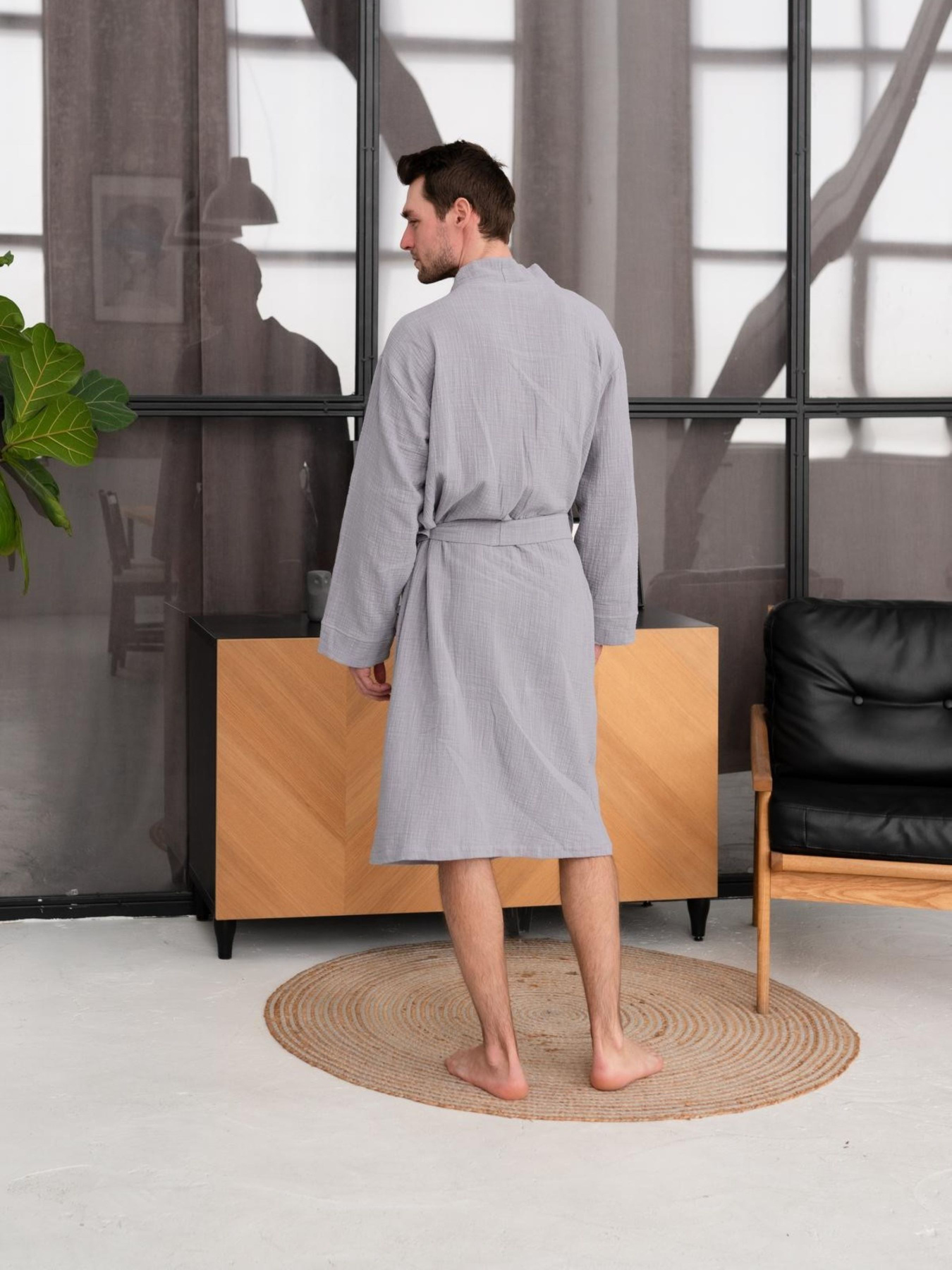 Халат Cosy модель M60 Халат Cosy модель M60 Фото