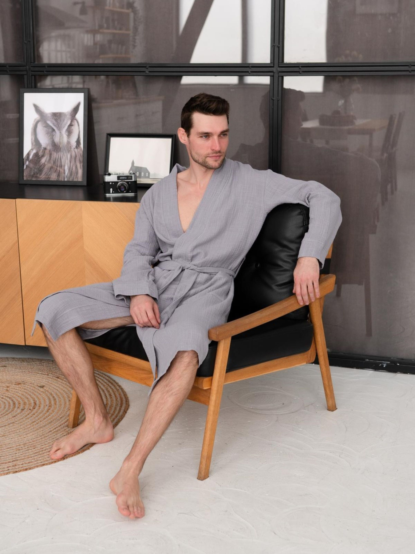 Халат Cosy модель M60 Халат Cosy модель M60 Фото