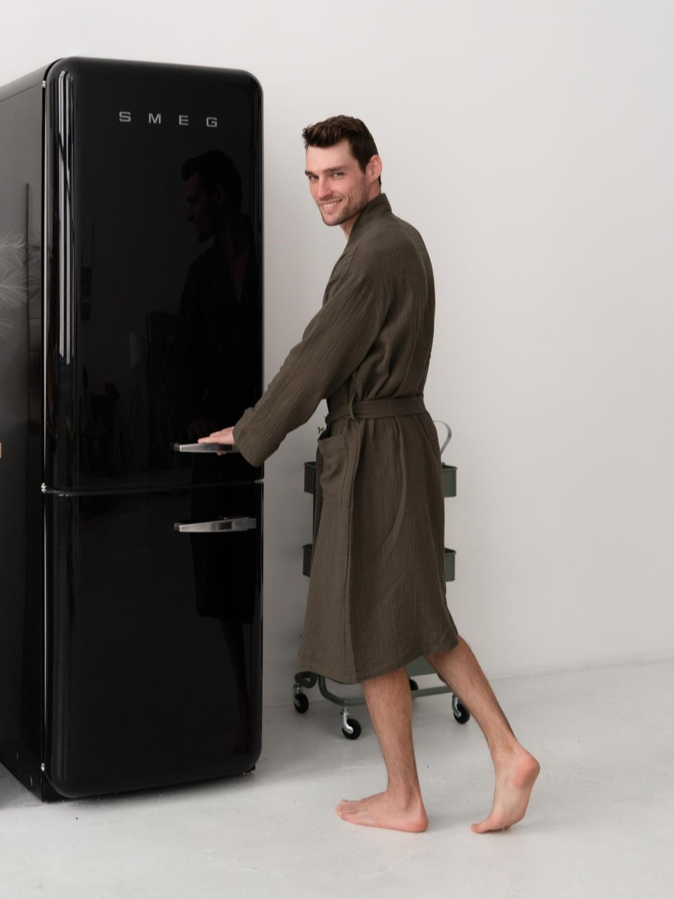 Халат Cosy модель M61 Фото