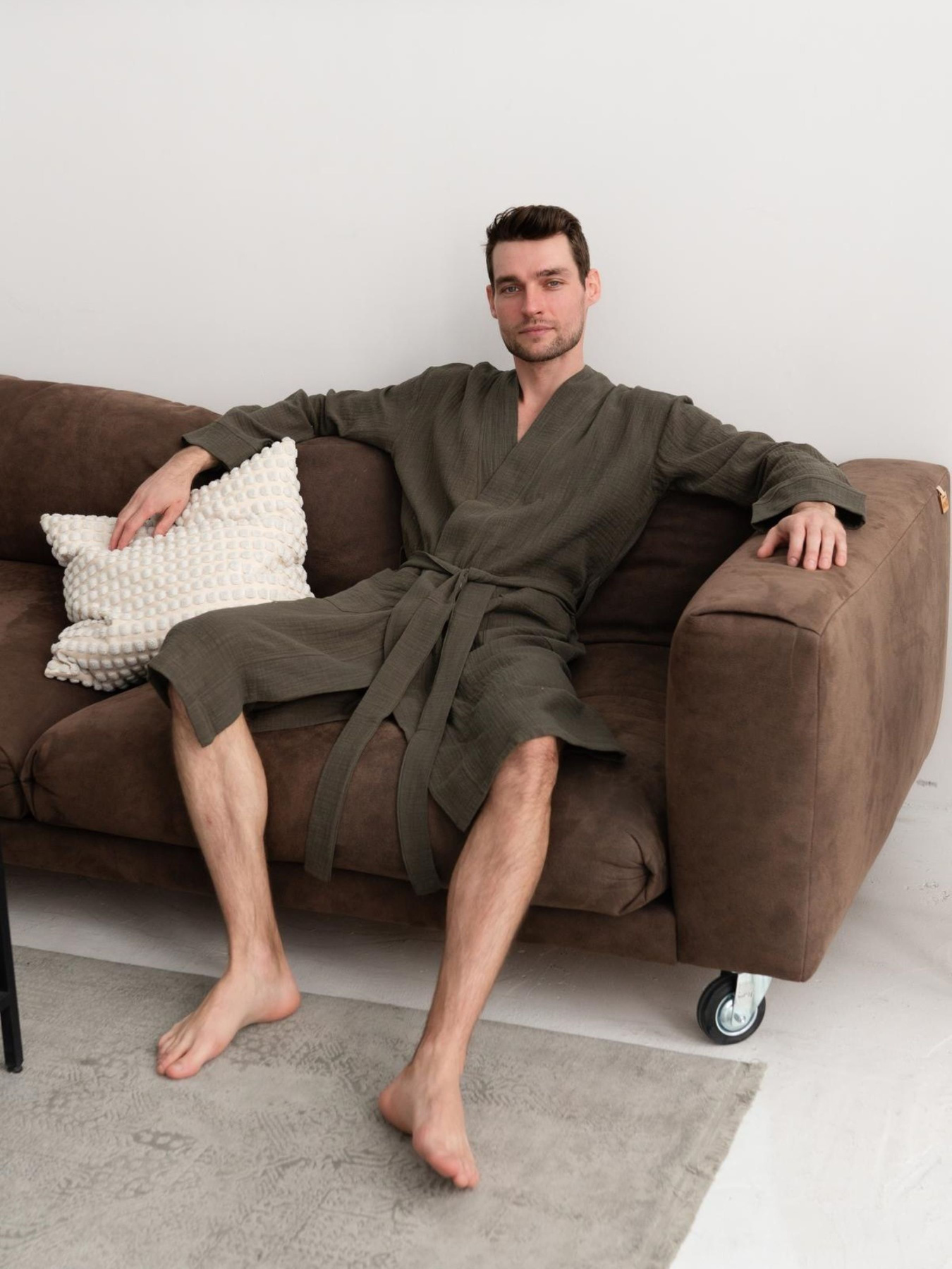 Халат Cosy модель M61 Фото