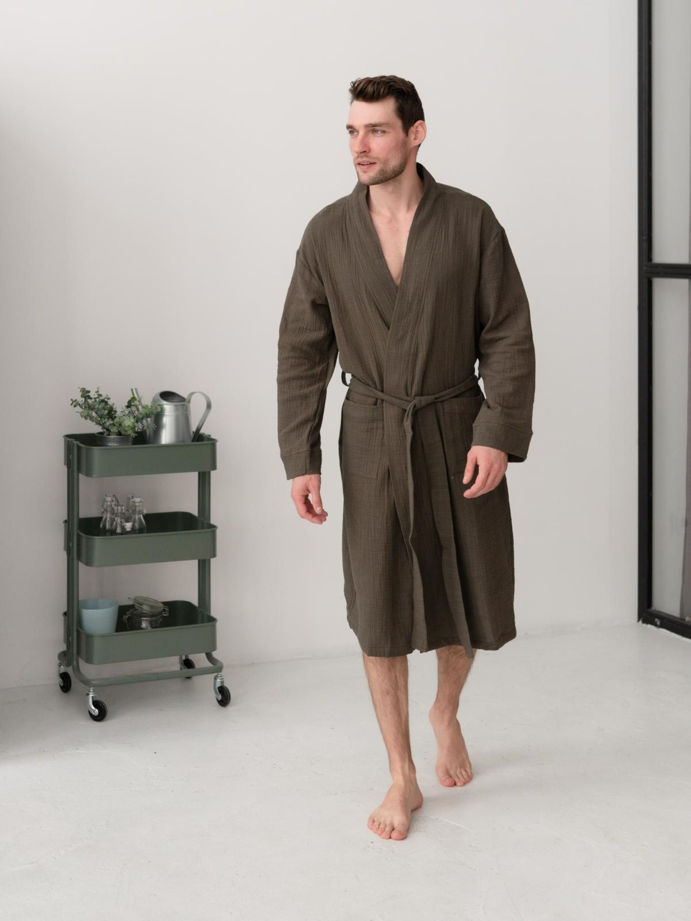 Халат Cosy модель M61 Фото