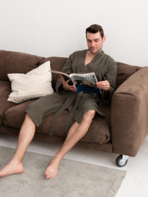 Халат Cosy модель M61 Фото